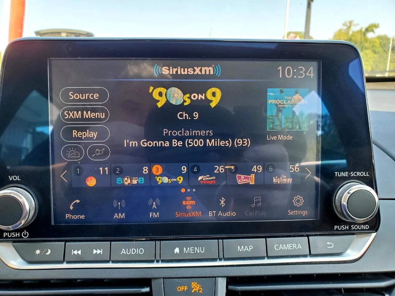 Nissan Altima 2.5 SL 2020
