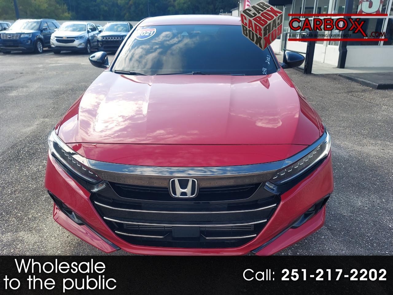 Honda Accord Sport Special Edition 2021