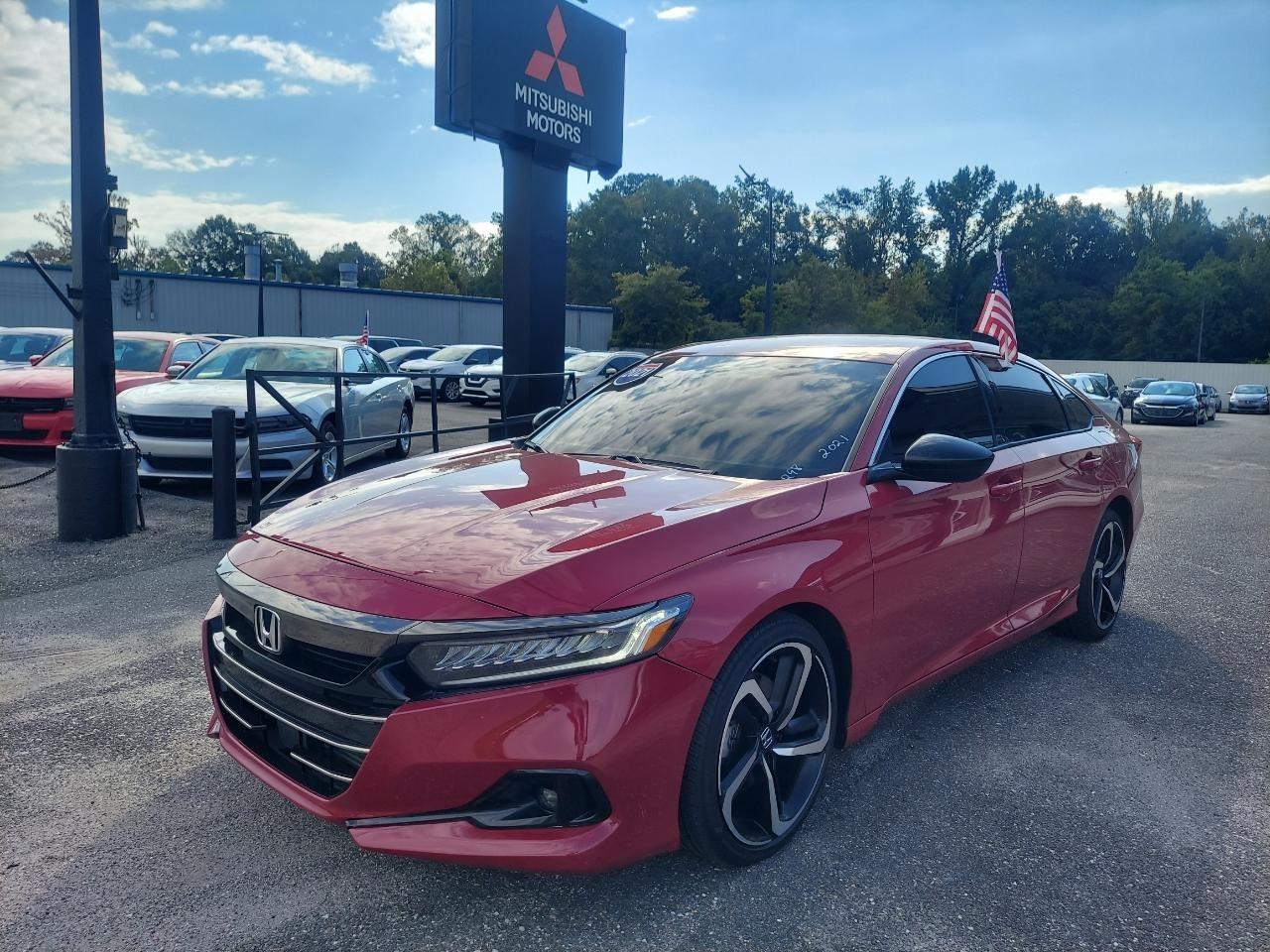 Honda Accord Sport Special Edition 2021