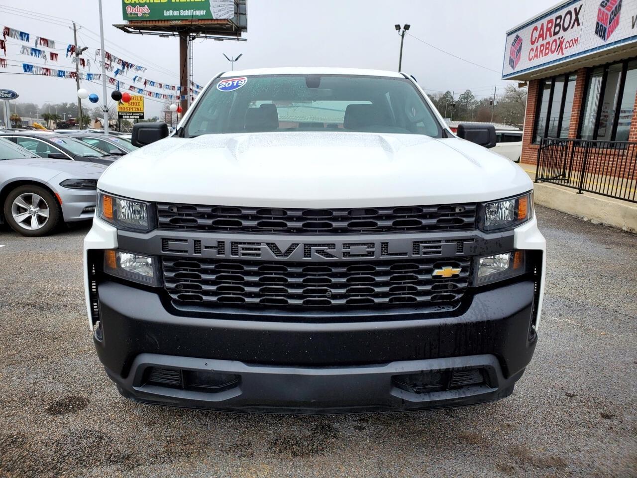 Chevrolet Silverado 1500 Work Truck Crew Cab Long Box 2WD 2019
