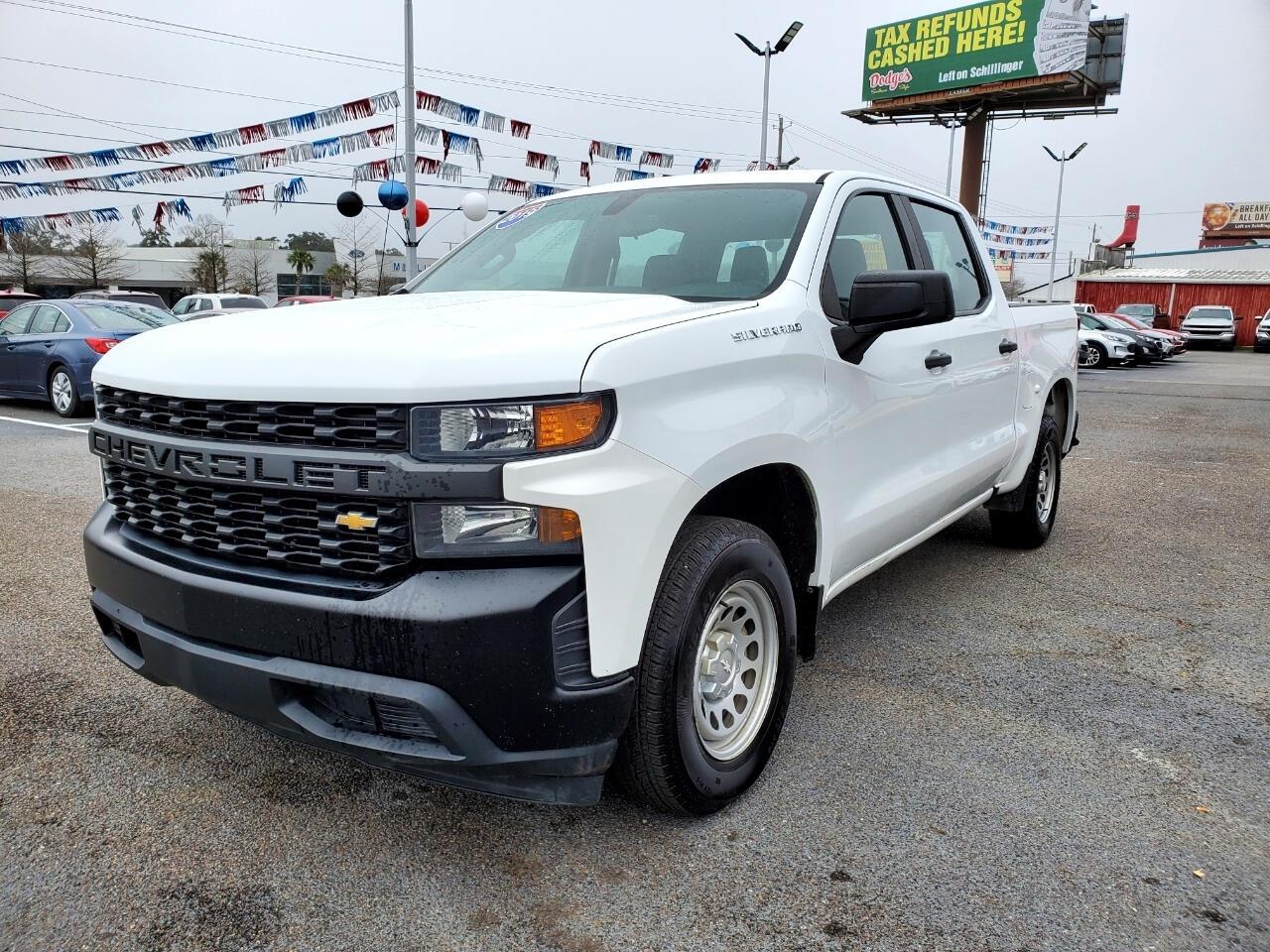 Chevrolet Silverado 1500 Work Truck Crew Cab Long Box 2WD 2019