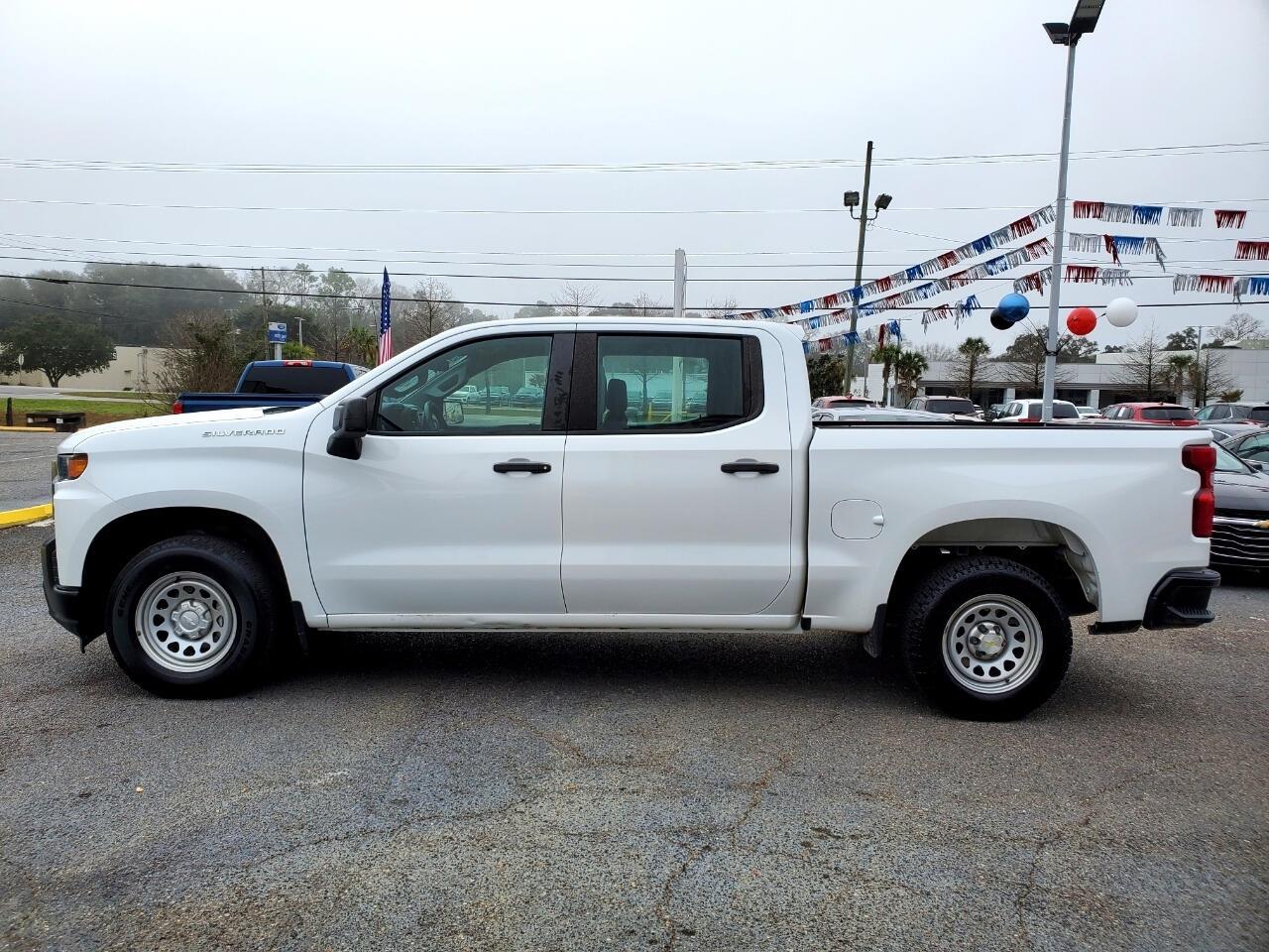 Chevrolet Silverado 1500 Work Truck Crew Cab Long Box 2WD 2019