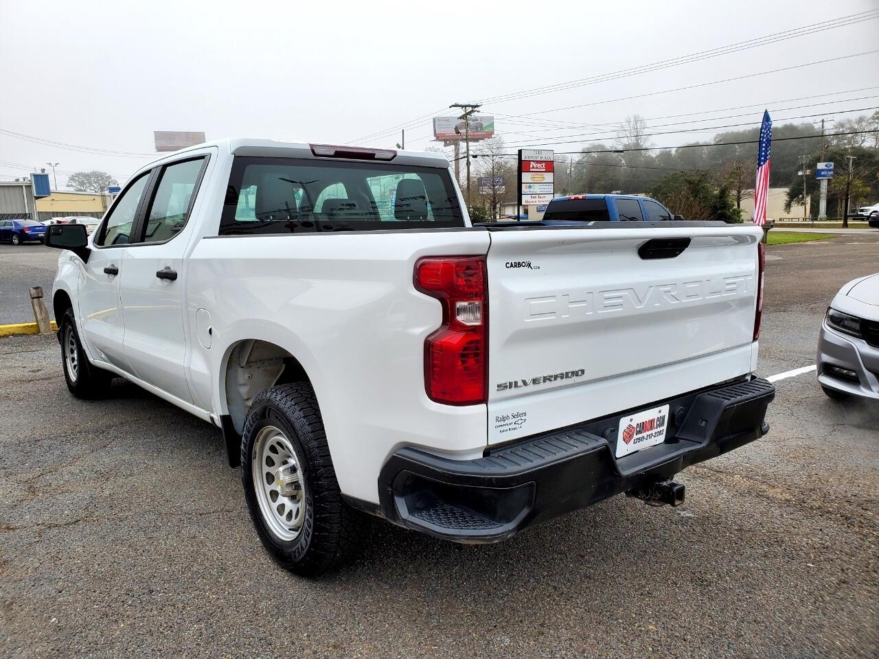 Chevrolet Silverado 1500 Work Truck Crew Cab Long Box 2WD 2019