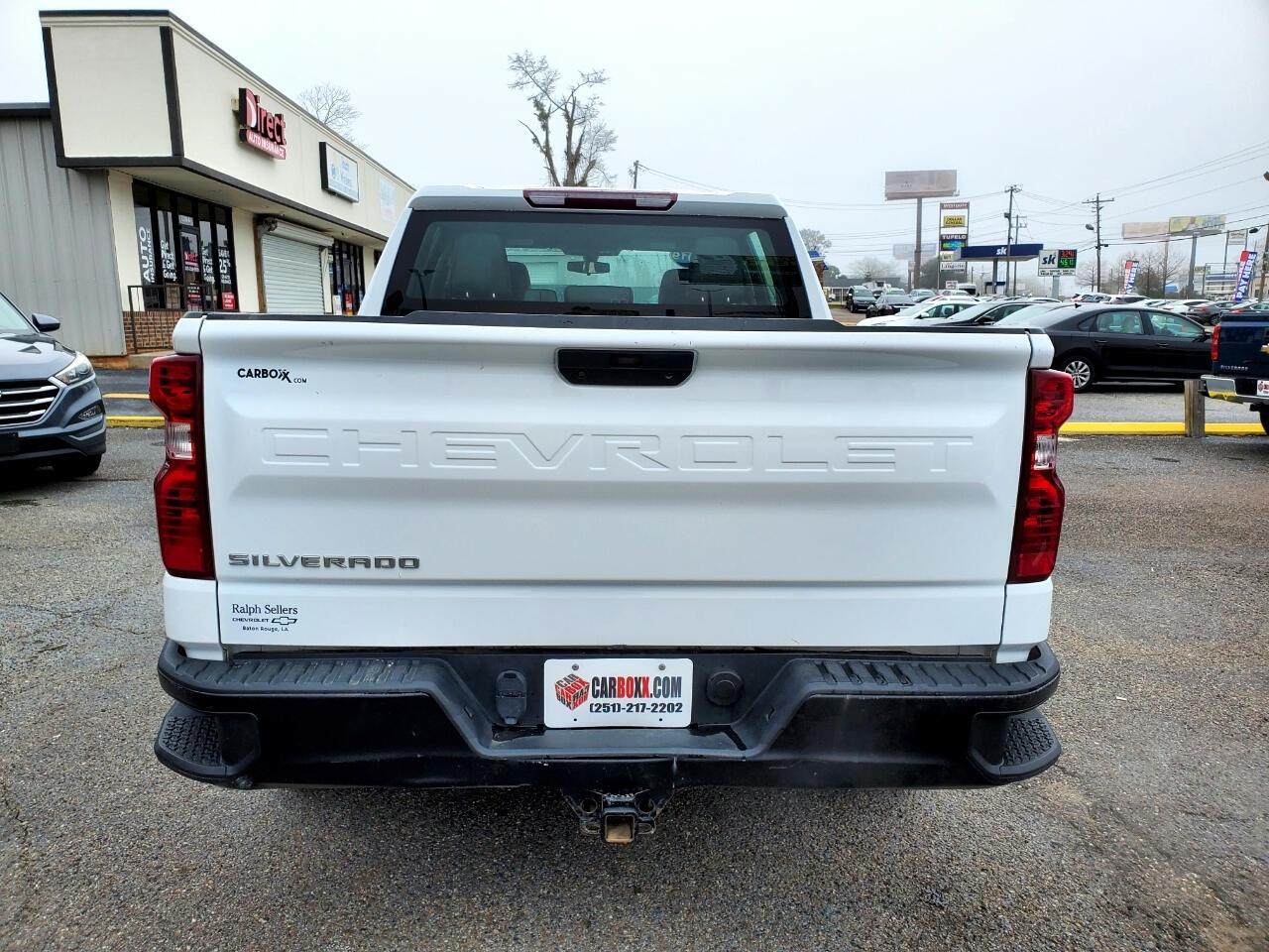 Chevrolet Silverado 1500 Work Truck Crew Cab Long Box 2WD 2019