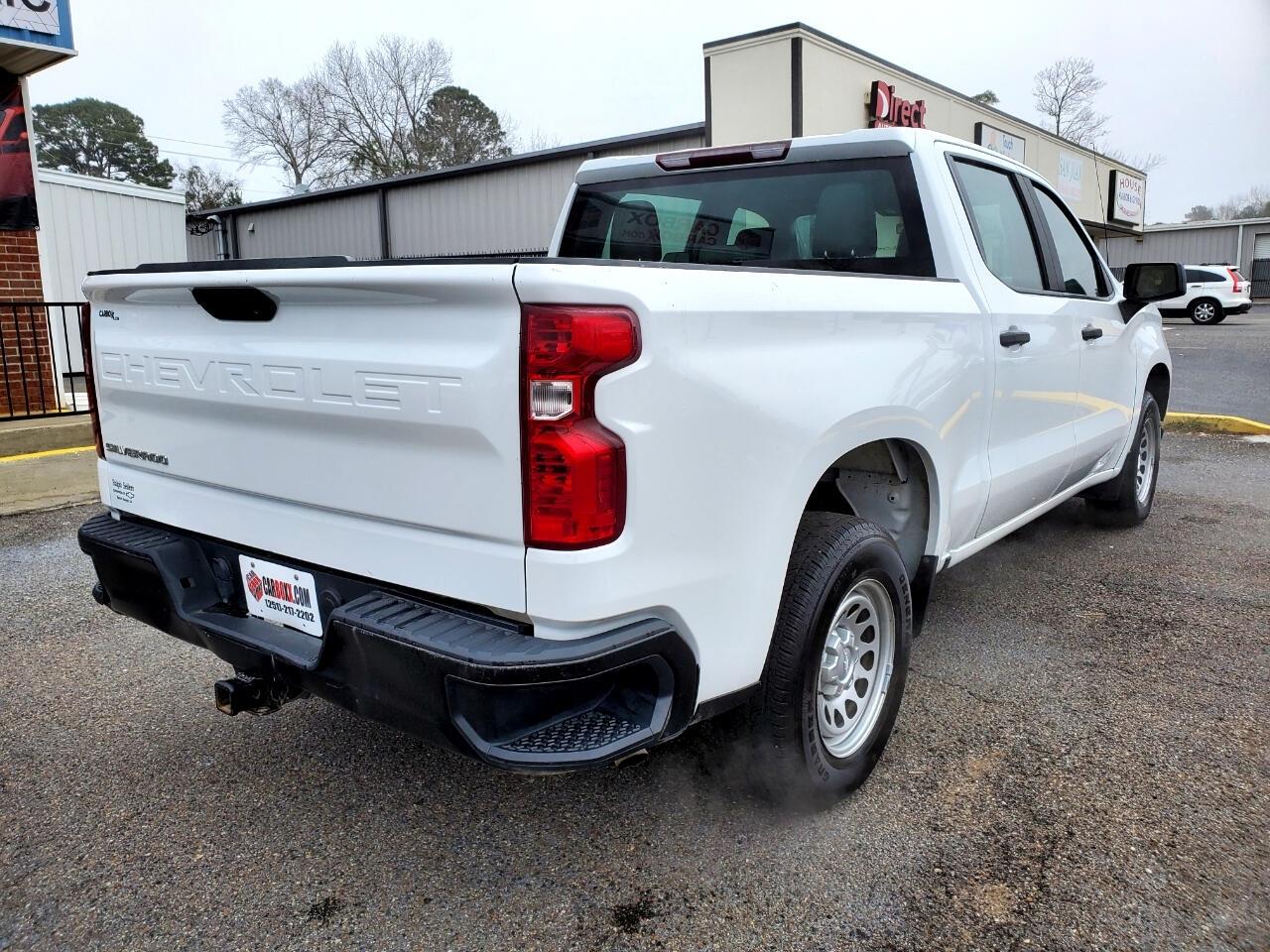 Chevrolet Silverado 1500 Work Truck Crew Cab Long Box 2WD 2019