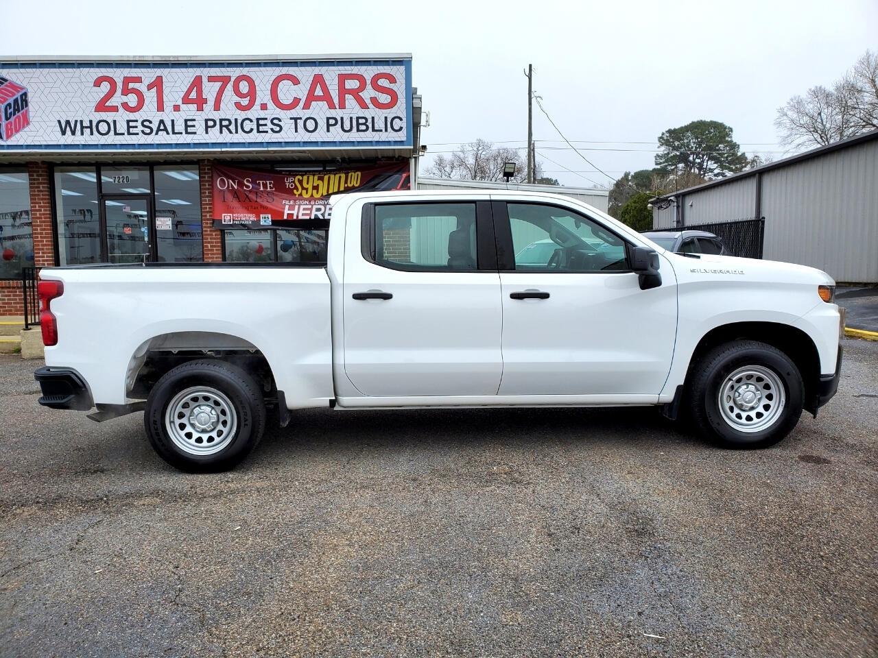 Chevrolet Silverado 1500 Work Truck Crew Cab Long Box 2WD 2019