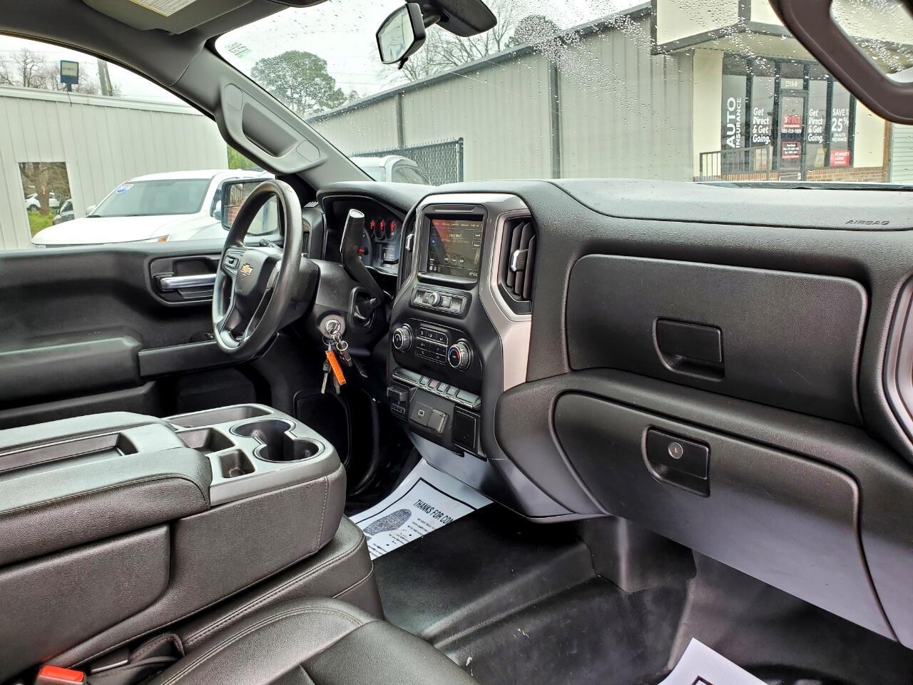 Chevrolet Silverado 1500 Work Truck Crew Cab Long Box 2WD 2019