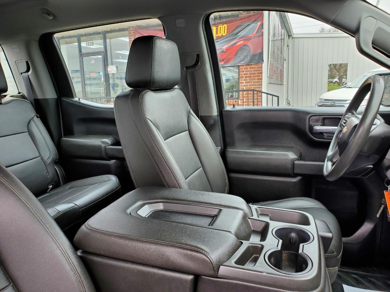 Chevrolet Silverado 1500 Work Truck Crew Cab Long Box 2WD 2019
