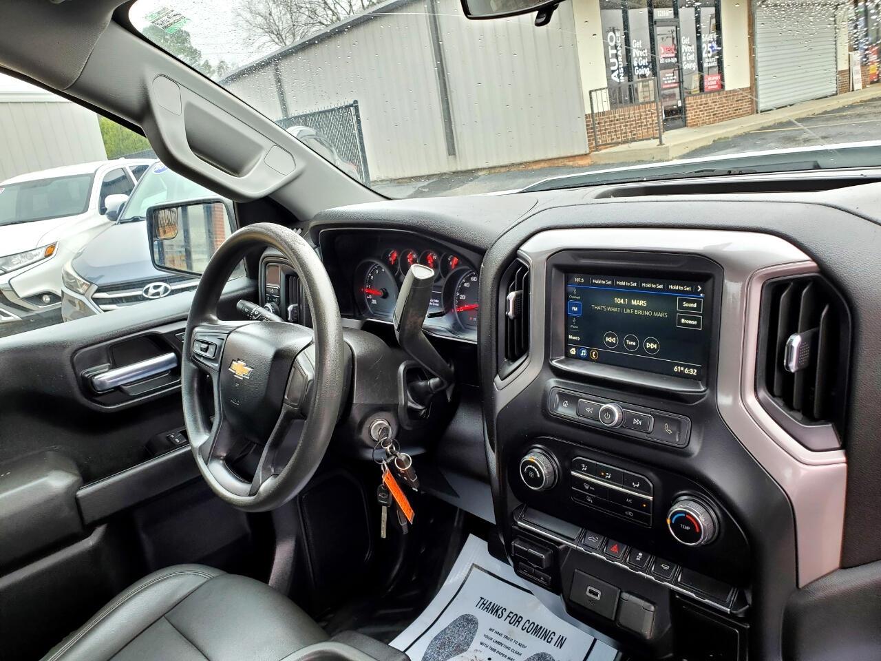 Chevrolet Silverado 1500 Work Truck Crew Cab Long Box 2WD 2019