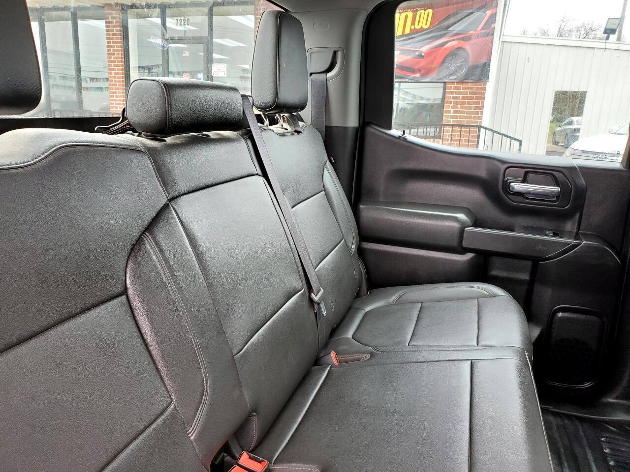 Chevrolet Silverado 1500 Work Truck Crew Cab Long Box 2WD 2019