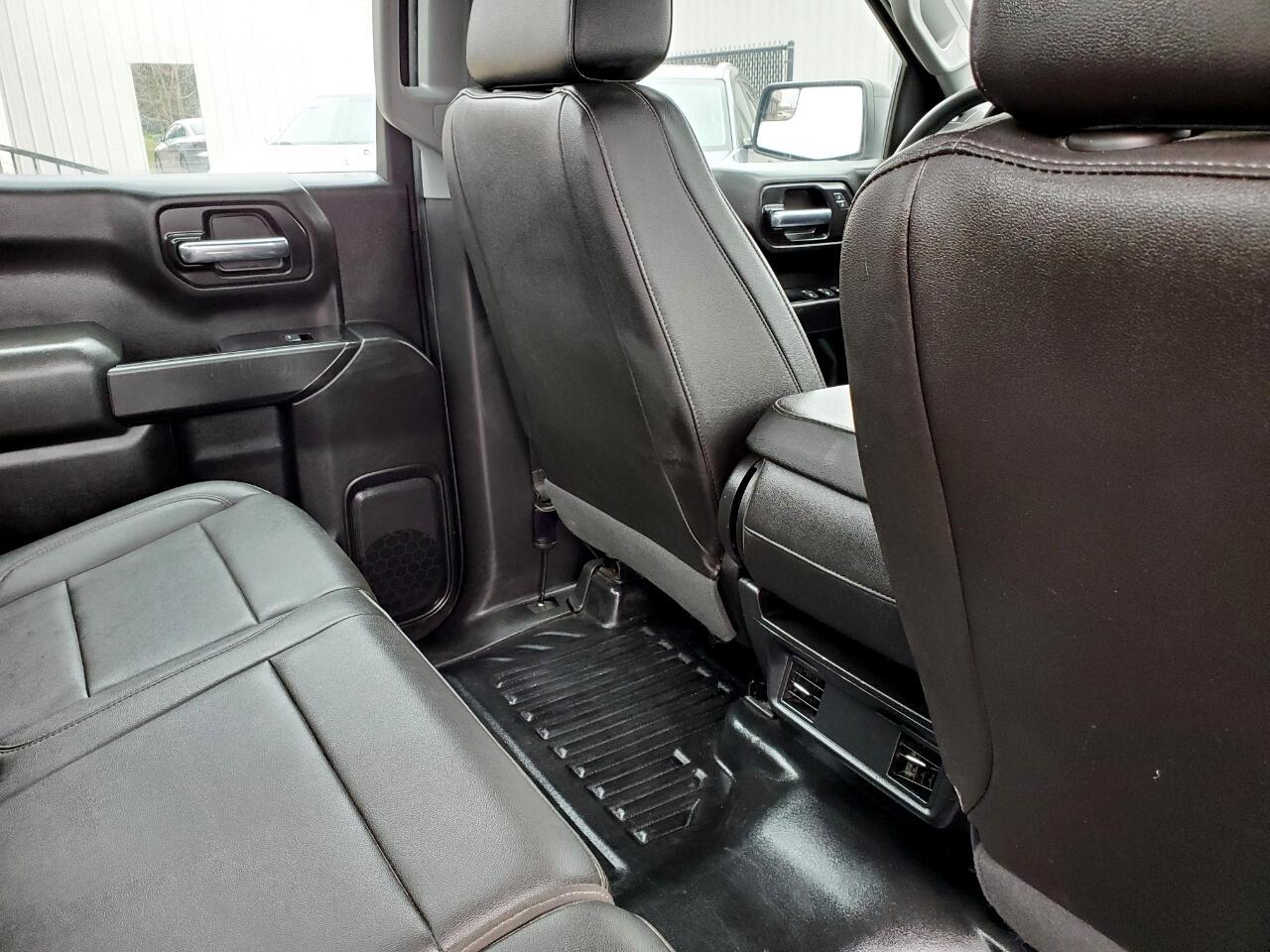 Chevrolet Silverado 1500 Work Truck Crew Cab Long Box 2WD 2019