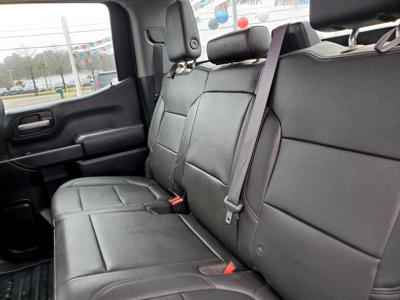Chevrolet Silverado 1500 Work Truck Crew Cab Long Box 2WD 2019