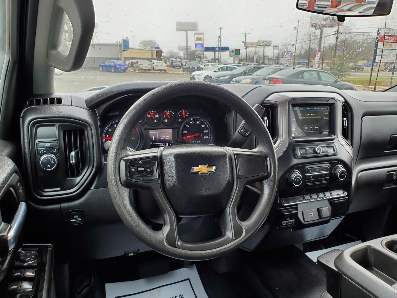 Chevrolet Silverado 1500 Work Truck Crew Cab Long Box 2WD 2019