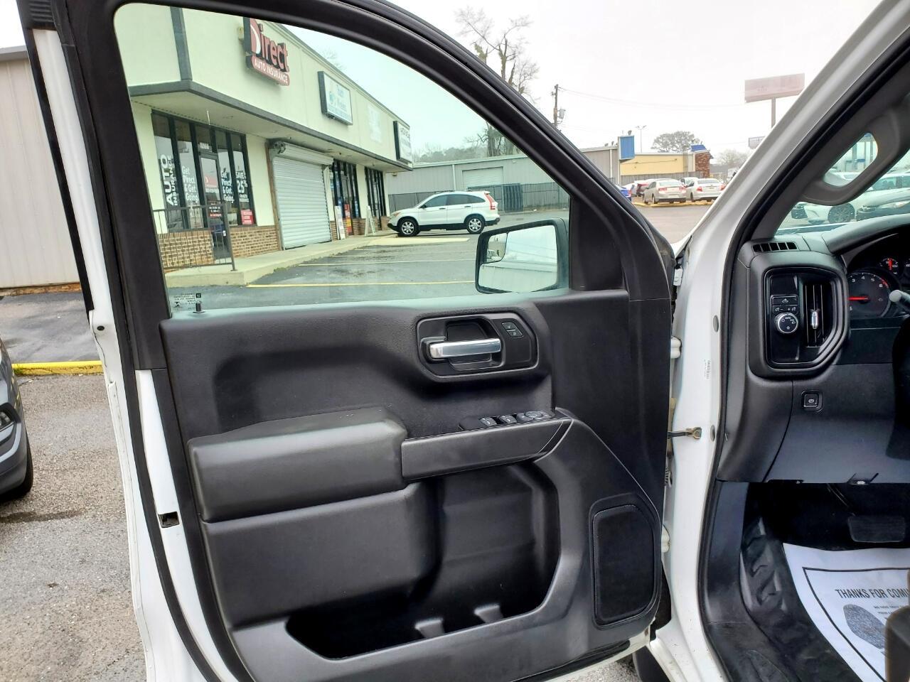 Chevrolet Silverado 1500 Work Truck Crew Cab Long Box 2WD 2019