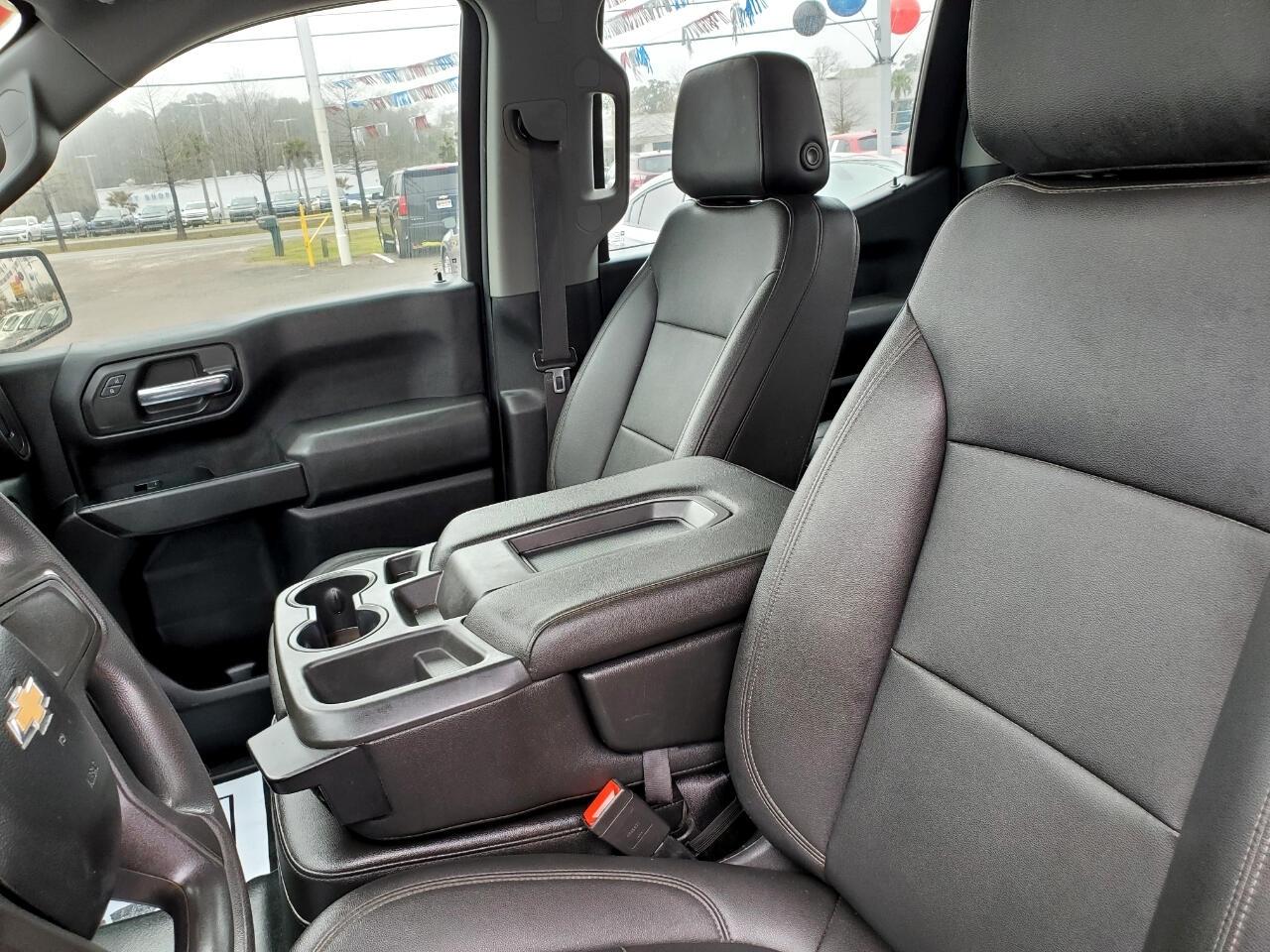Chevrolet Silverado 1500 Work Truck Crew Cab Long Box 2WD 2019
