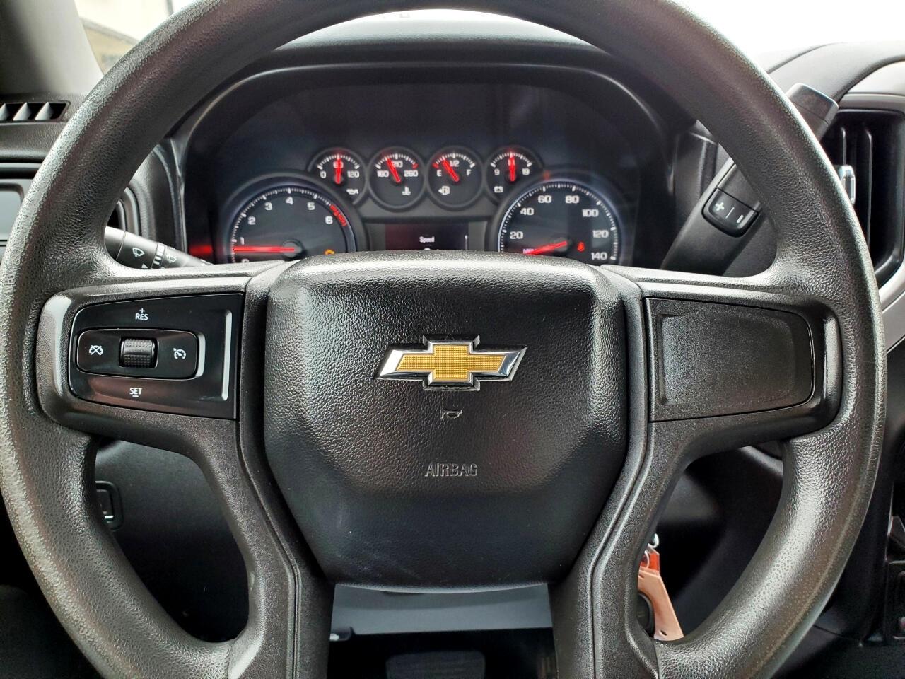 Chevrolet Silverado 1500 Work Truck Crew Cab Long Box 2WD 2019
