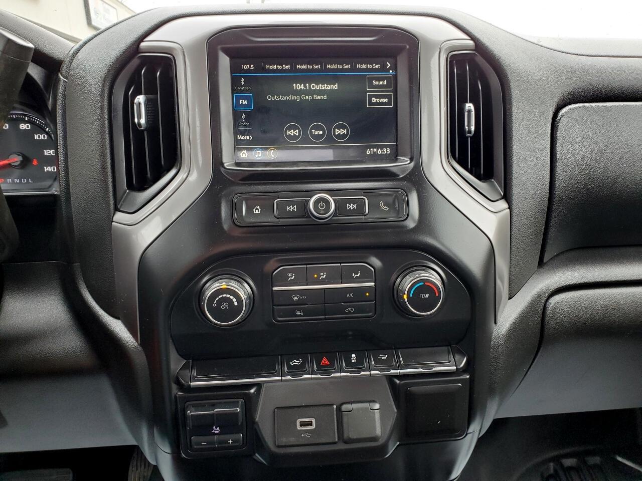 Chevrolet Silverado 1500 Work Truck Crew Cab Long Box 2WD 2019