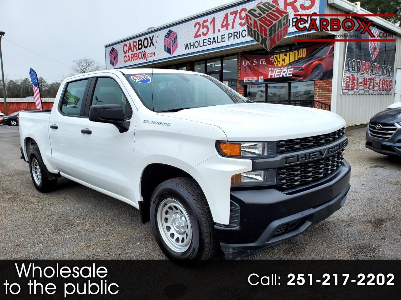 Chevrolet Silverado 1500 Work Truck Crew Cab Long Box 2WD 2019