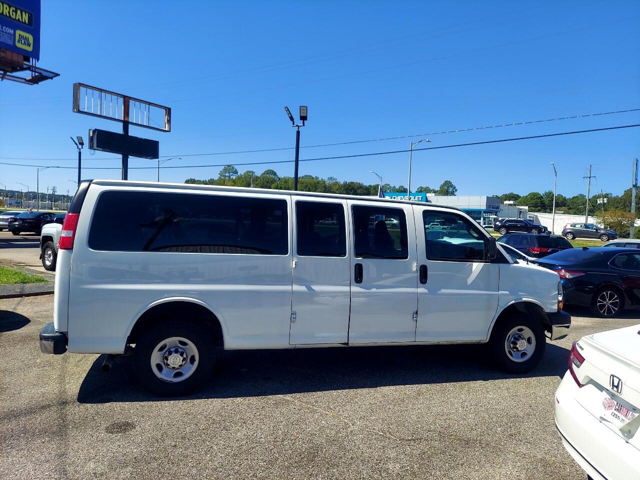 Chevrolet Express LT 3500 Extended 2019