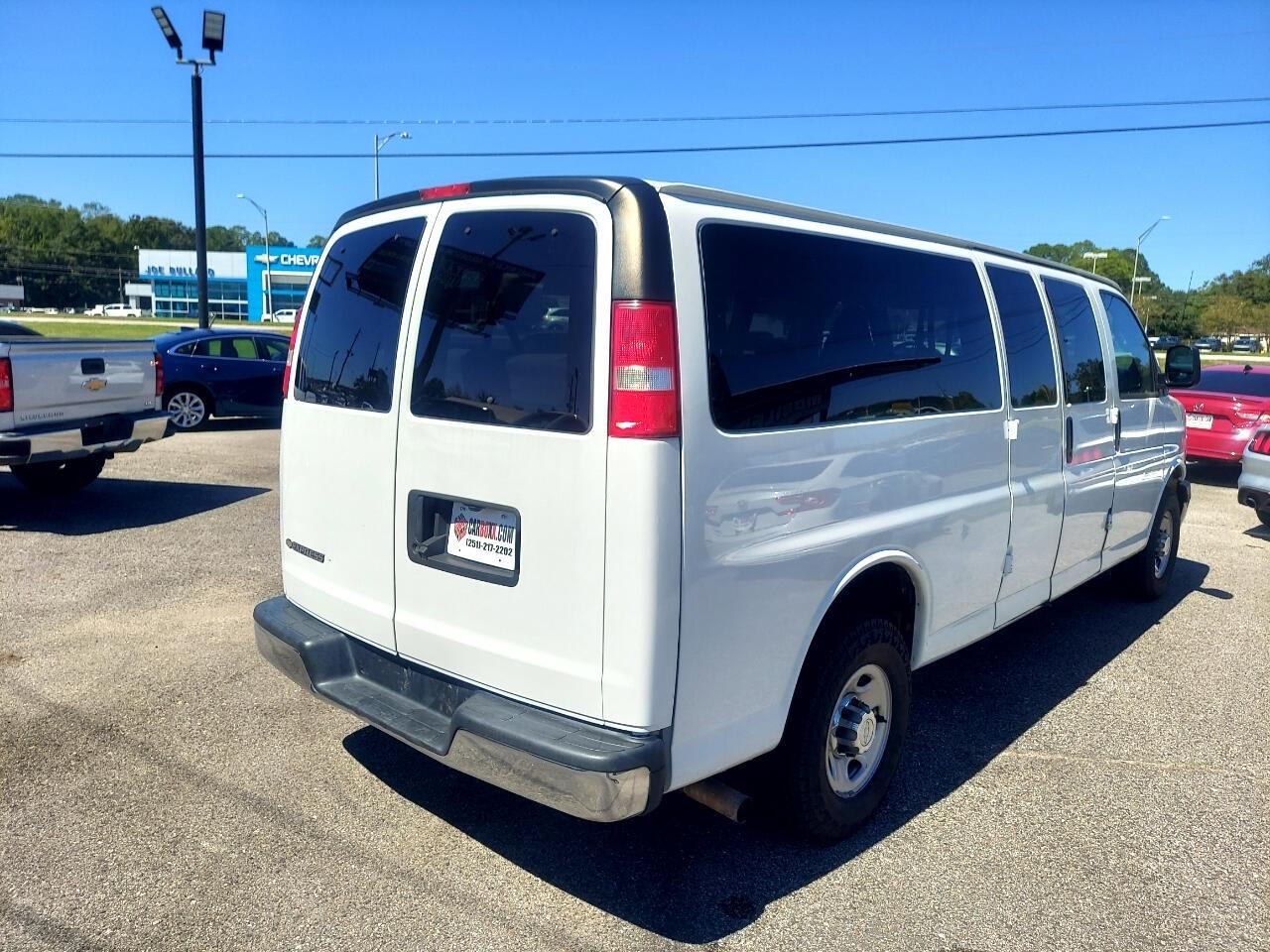 Chevrolet Express LT 3500 Extended 2019