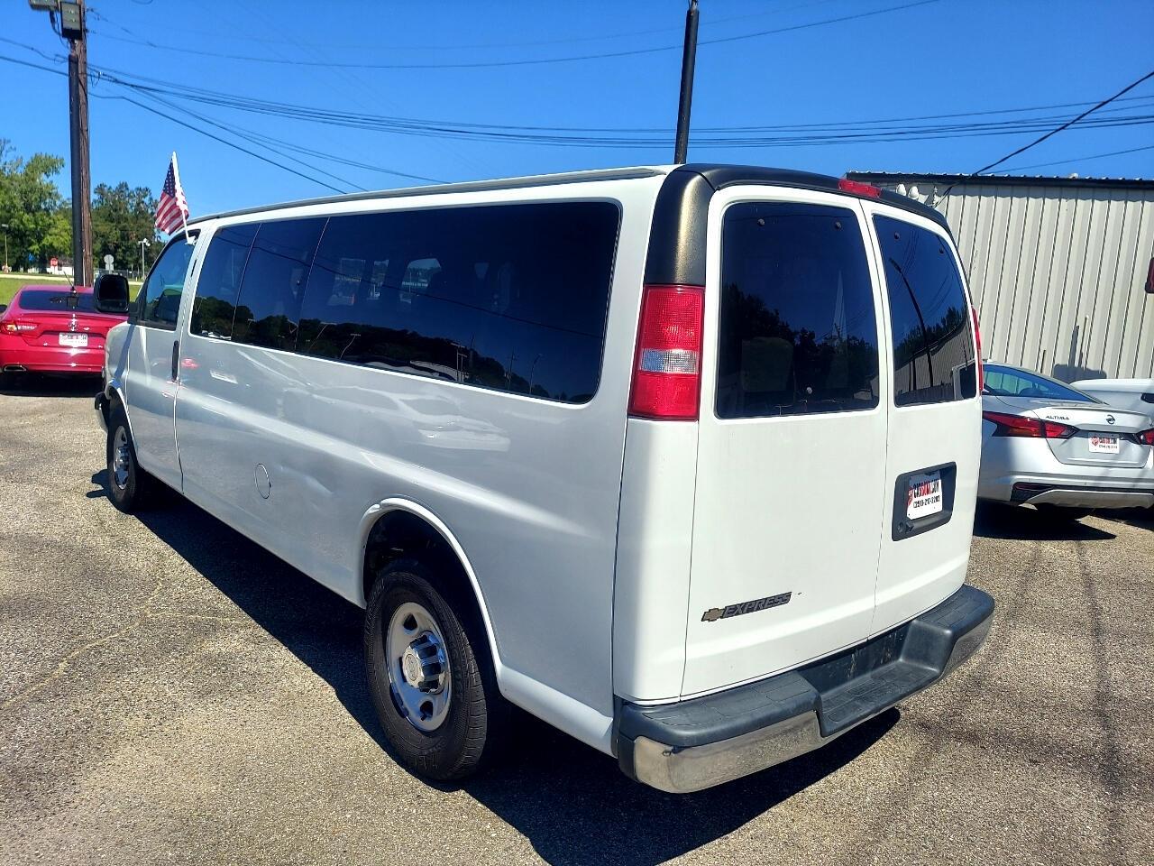 Chevrolet Express LT 3500 Extended 2019