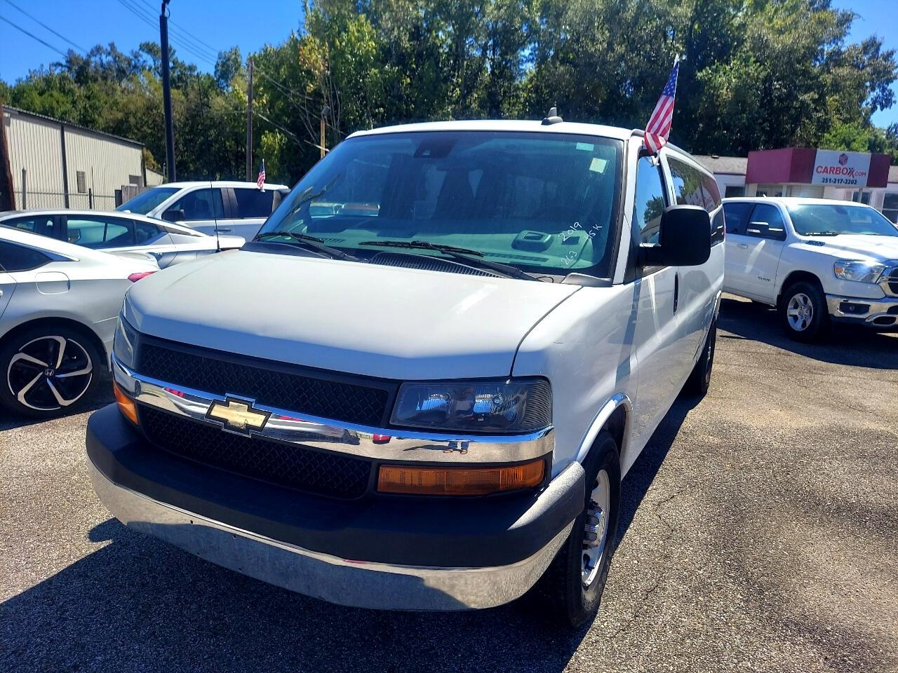 Chevrolet Express LT 3500 Extended 2019