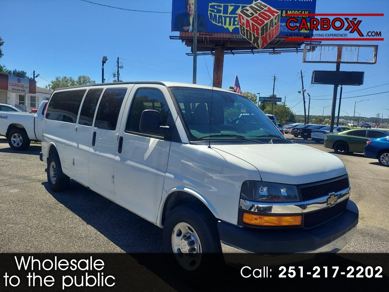 Chevrolet Express LT 3500 Extended 2019