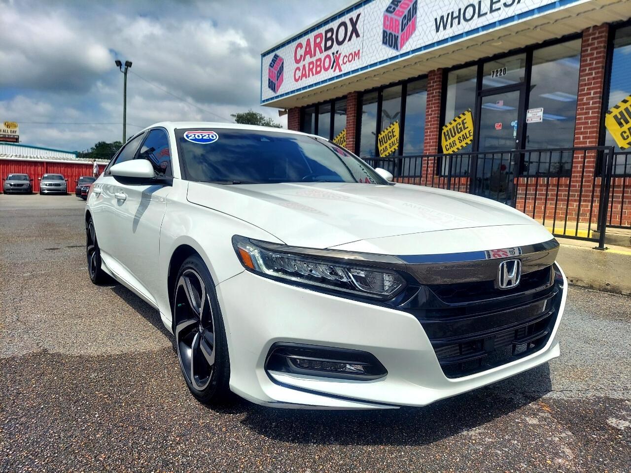 Honda Accord Sport CVT 2020