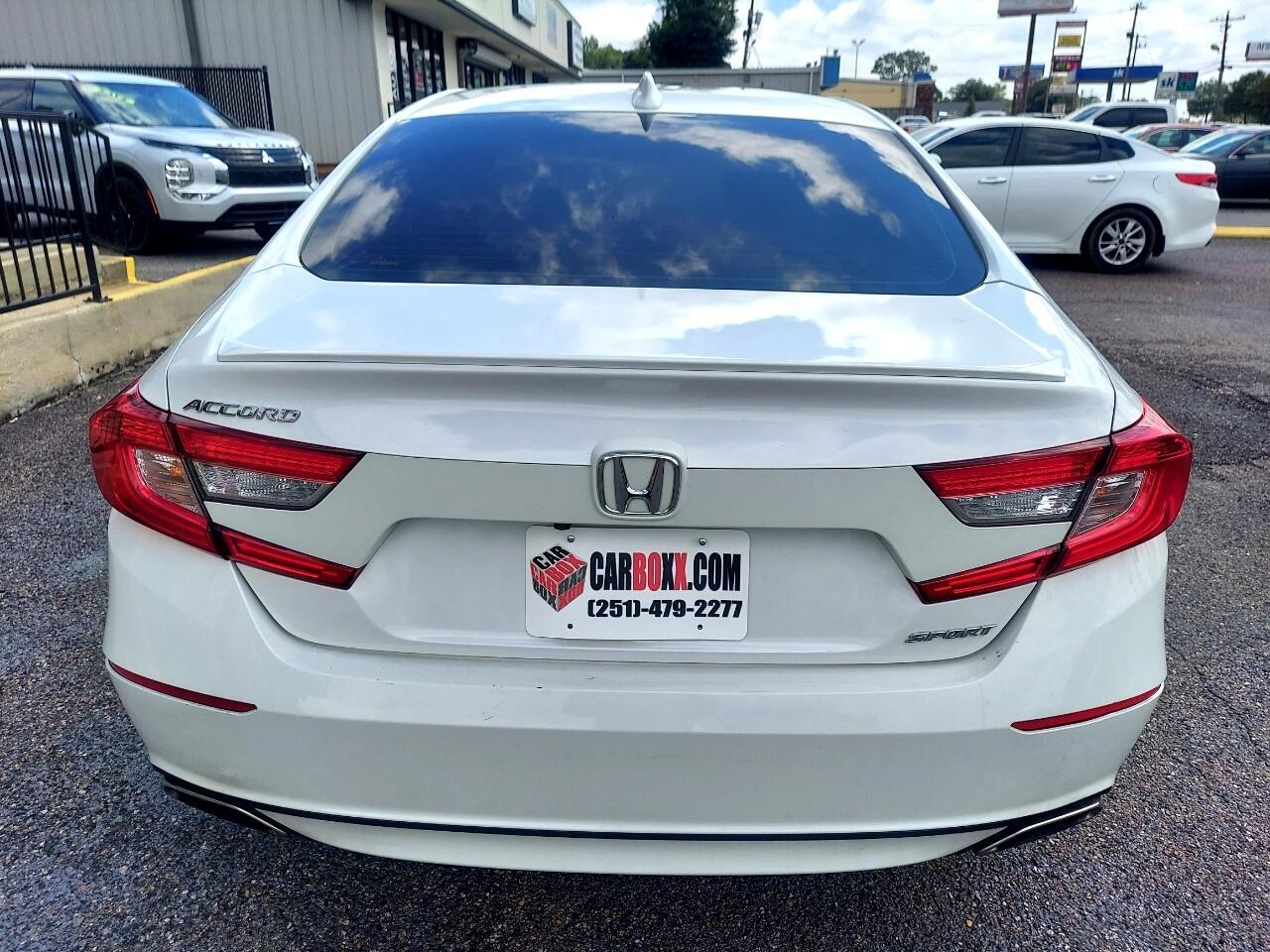 Honda Accord Sport CVT 2020