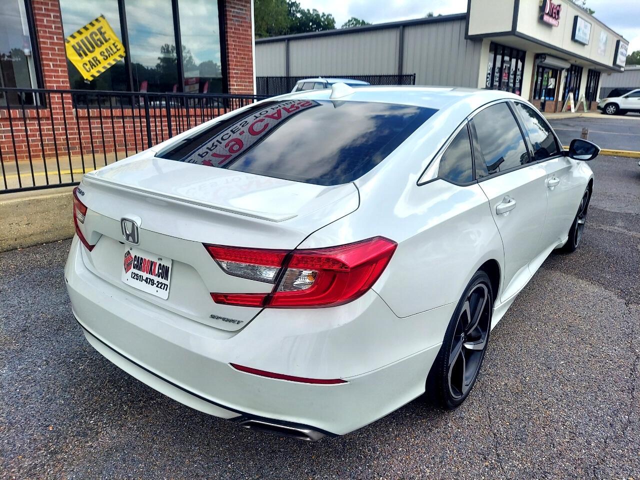 Honda Accord Sport CVT 2020