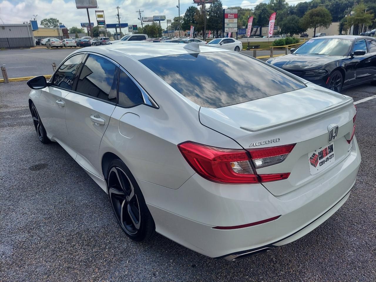 Honda Accord Sport CVT 2020