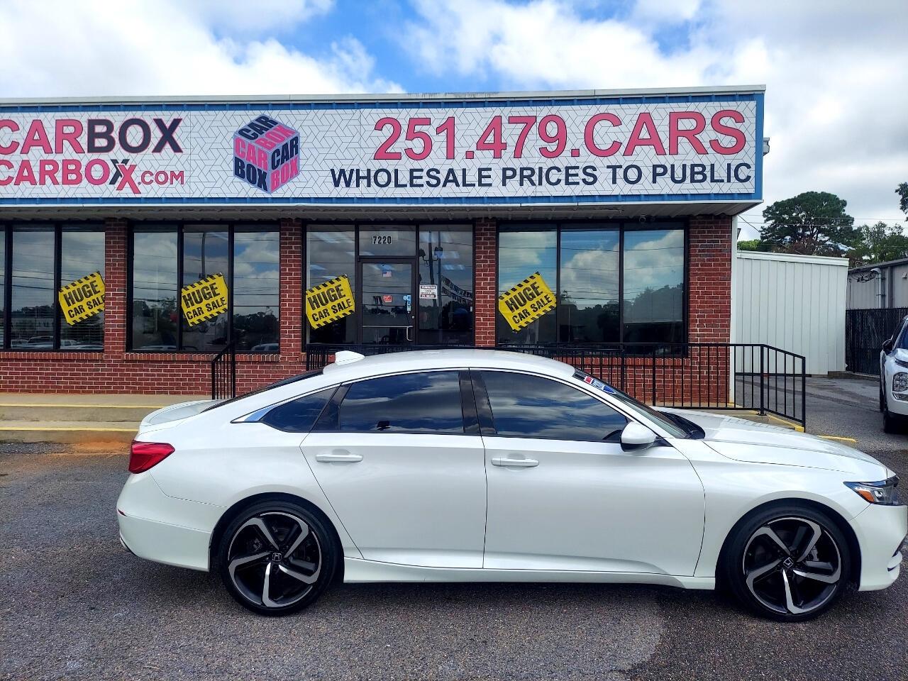 Honda Accord Sport CVT 2020
