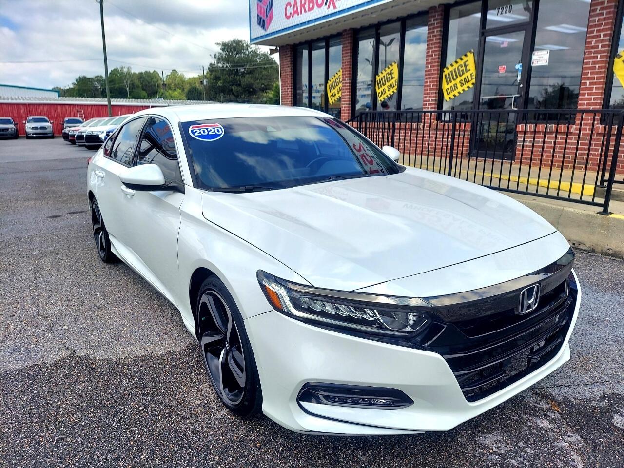 Honda Accord Sport CVT 2020