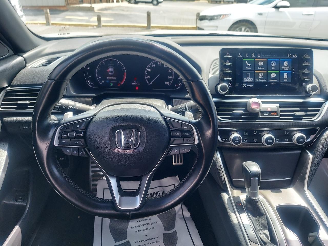 Honda Accord Sport CVT 2020