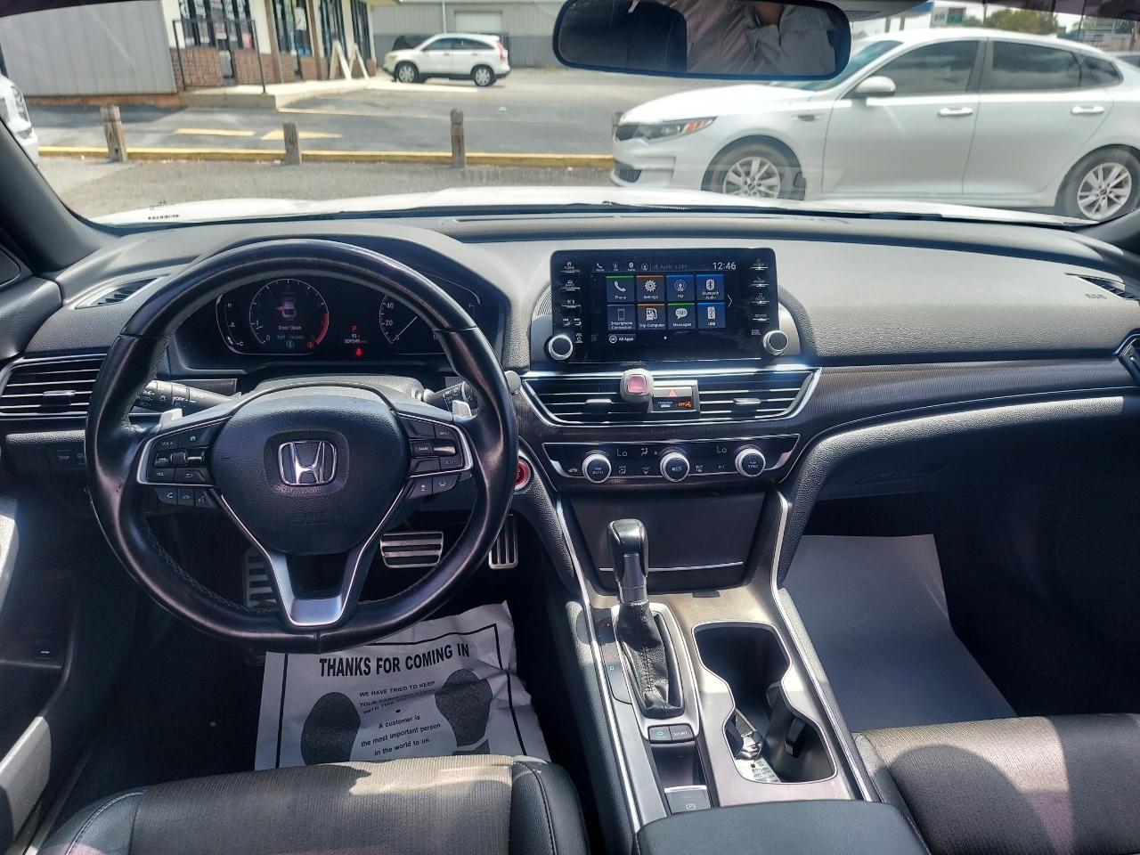 Honda Accord Sport CVT 2020