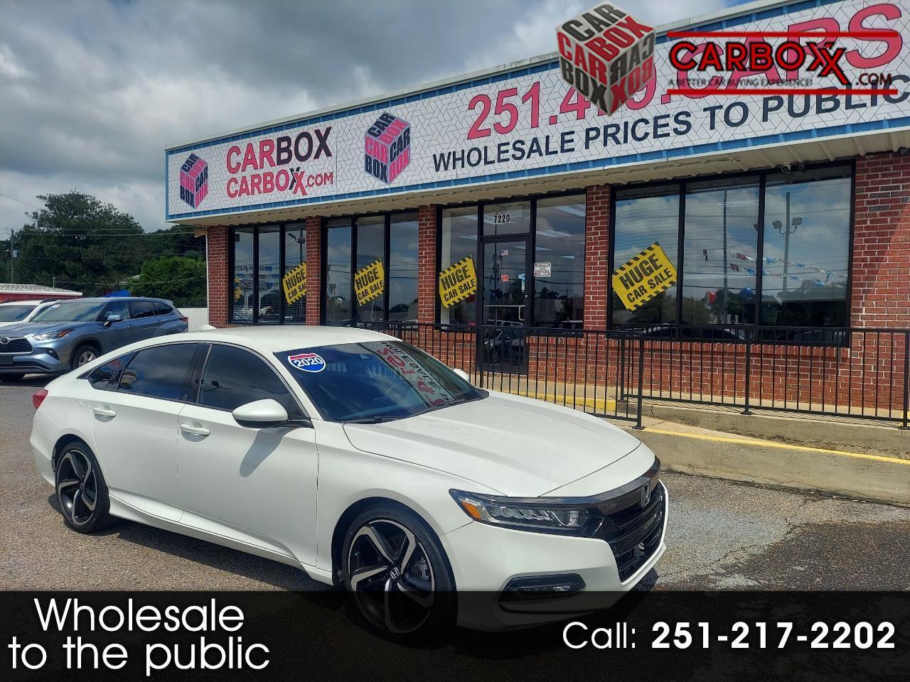 Honda Accord Sport CVT 2020