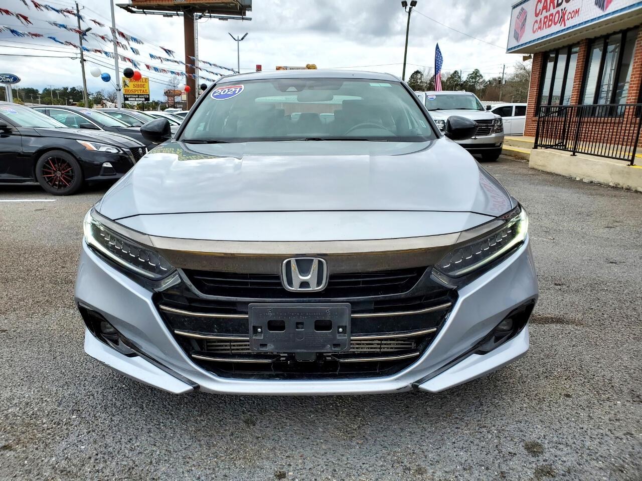 Honda Accord Sport CVT 2021