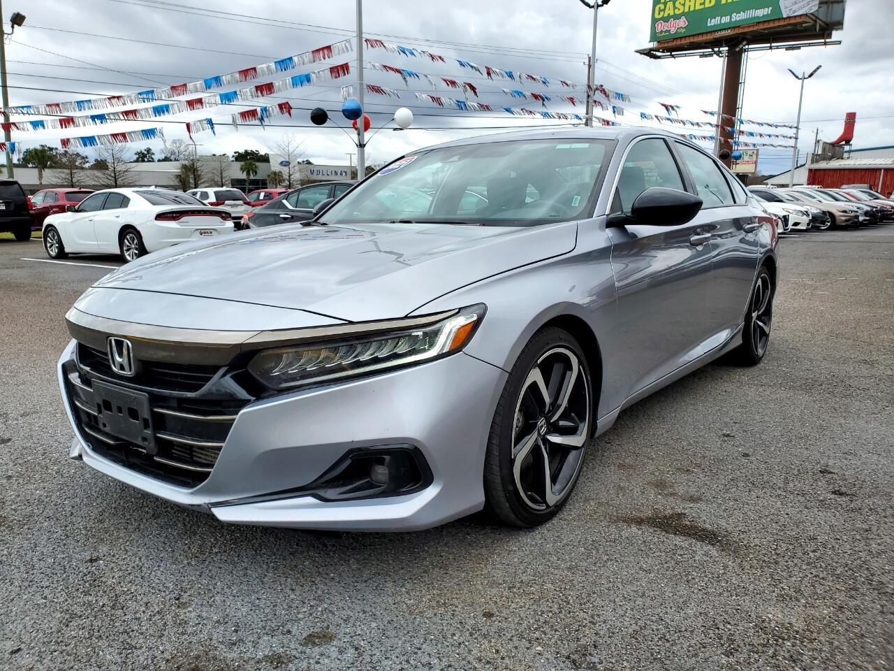 Honda Accord Sport CVT 2021