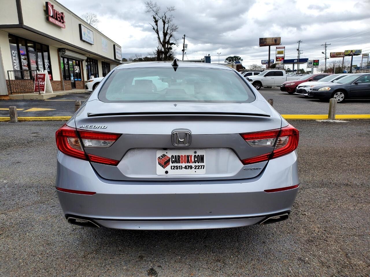 Honda Accord Sport CVT 2021