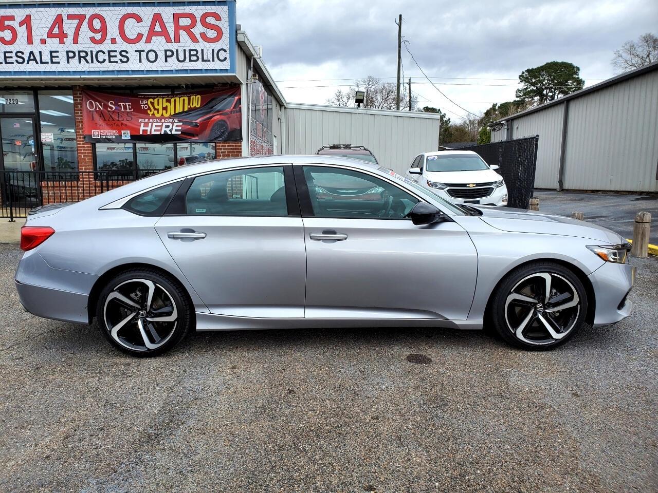 Honda Accord Sport CVT 2021