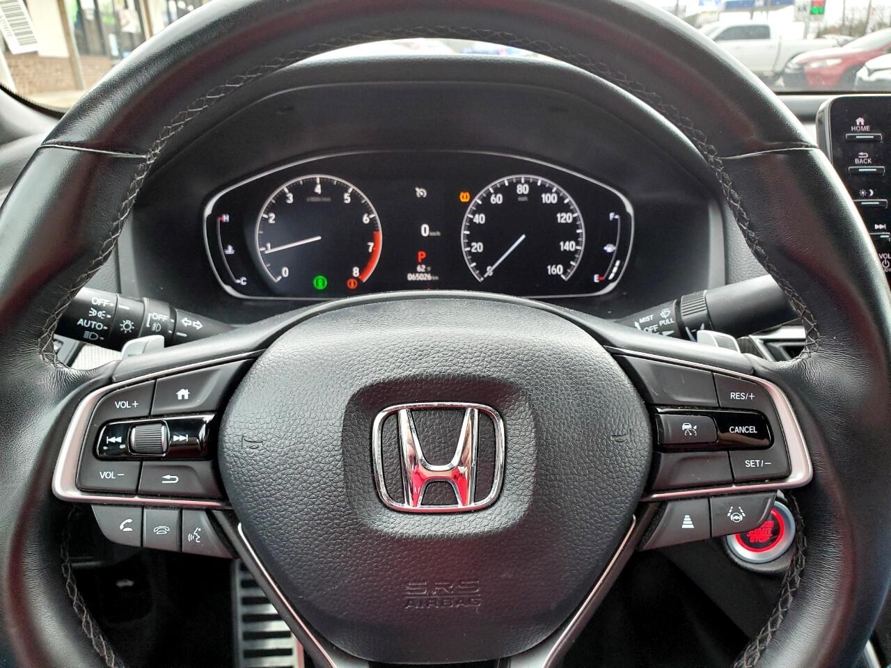 Honda Accord Sport CVT 2021