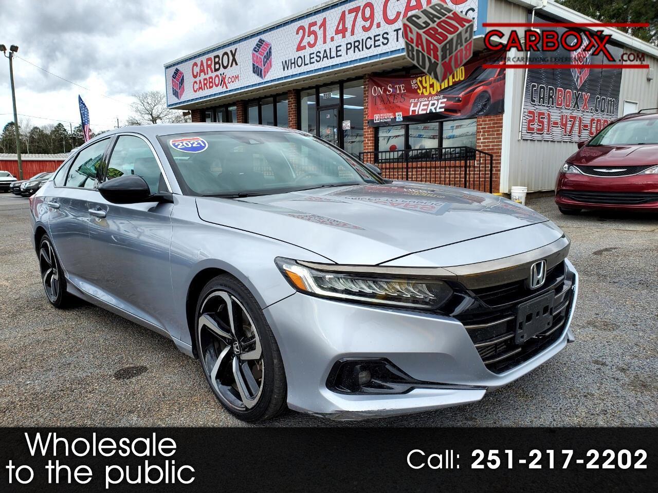 Honda Accord Sport CVT 2021