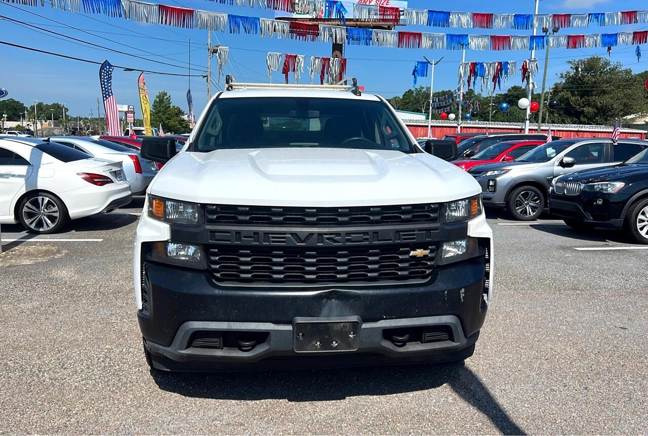 Chevrolet Silverado 1500 Work Truck Double Cab 4WD 2019