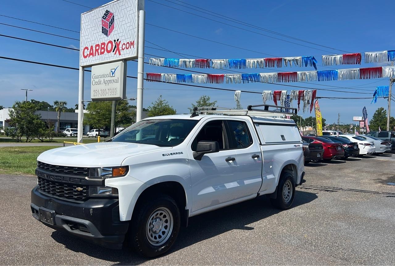 Chevrolet Silverado 1500 Work Truck Double Cab 4WD 2019