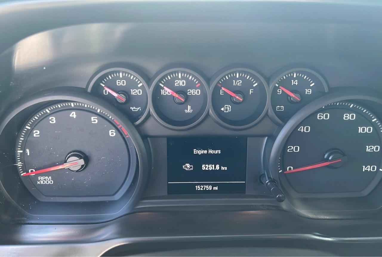 Chevrolet Silverado 1500 Work Truck Double Cab 4WD 2019