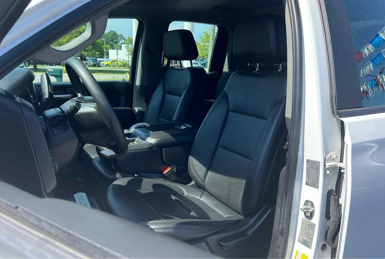 Chevrolet Silverado 1500 Work Truck Double Cab 4WD 2019