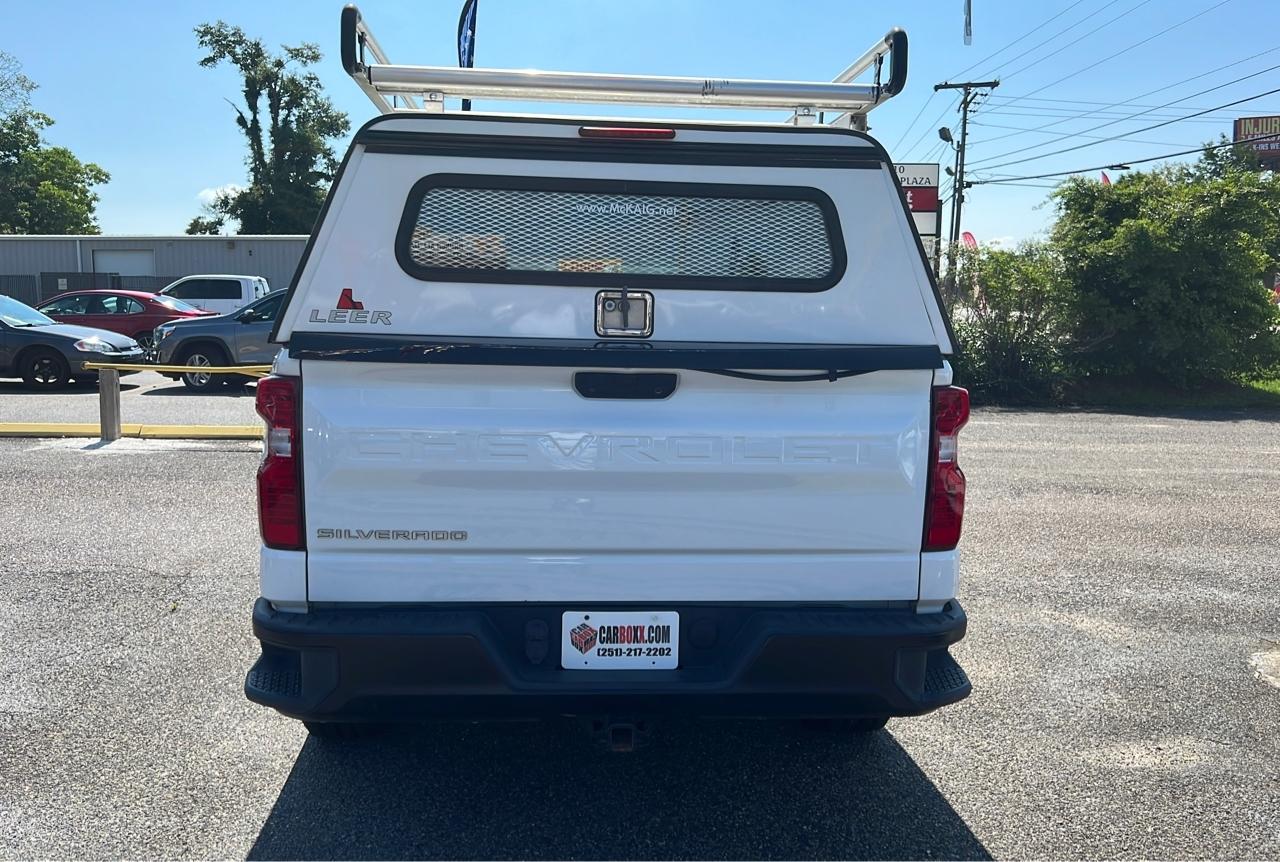 Chevrolet Silverado 1500 Work Truck Double Cab 4WD 2019