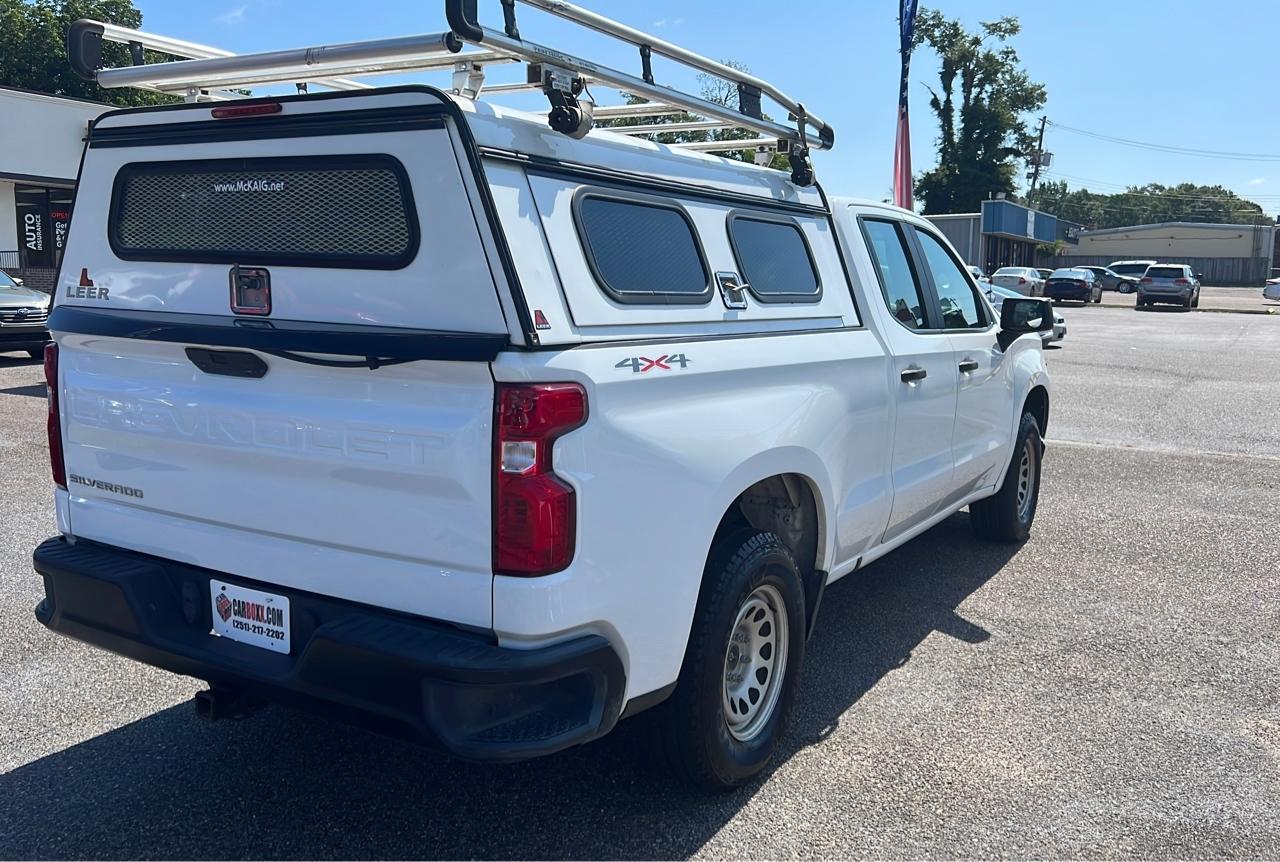Chevrolet Silverado 1500 Work Truck Double Cab 4WD 2019