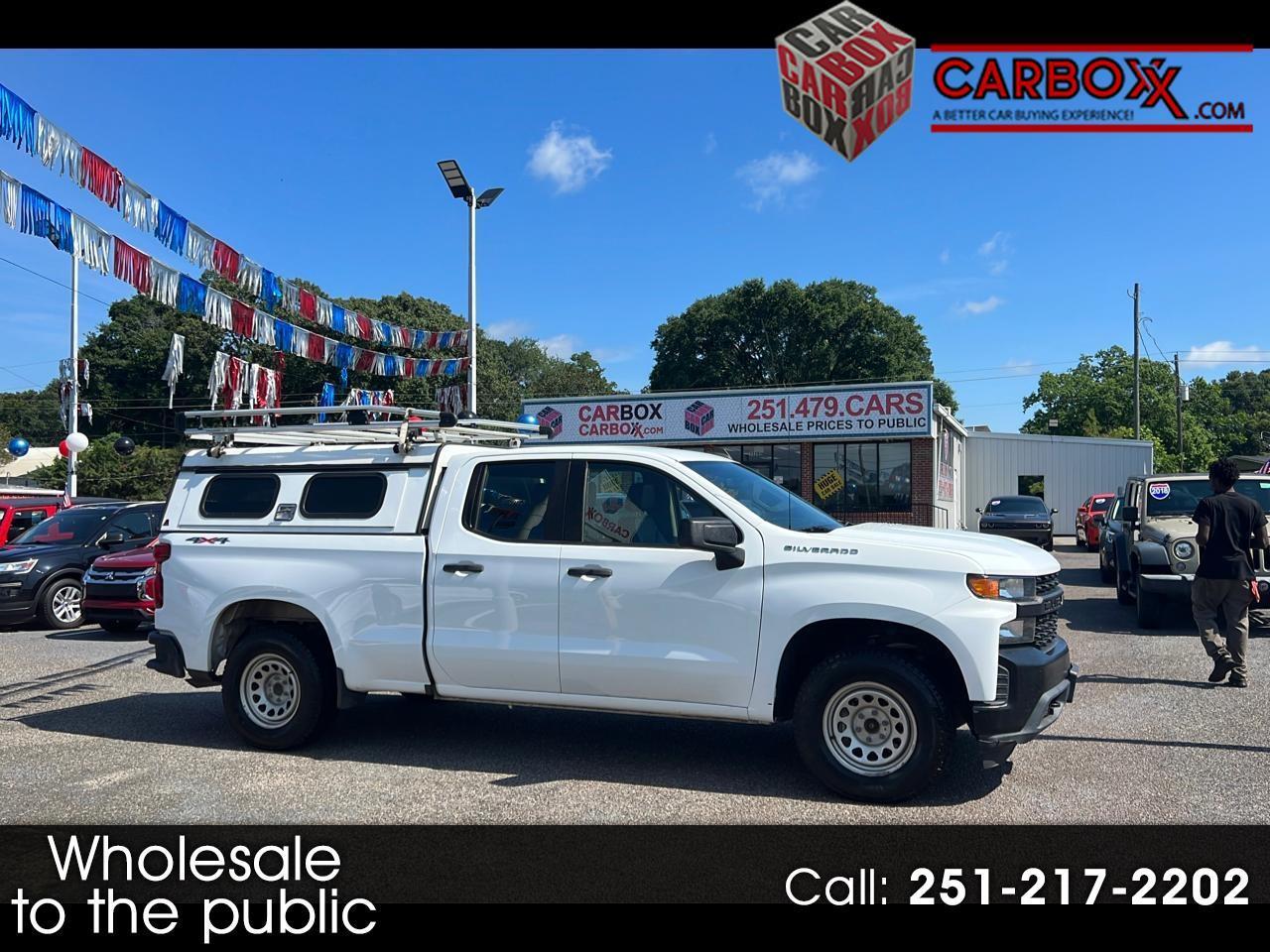 Chevrolet Silverado 1500 Work Truck Double Cab 4WD 2019