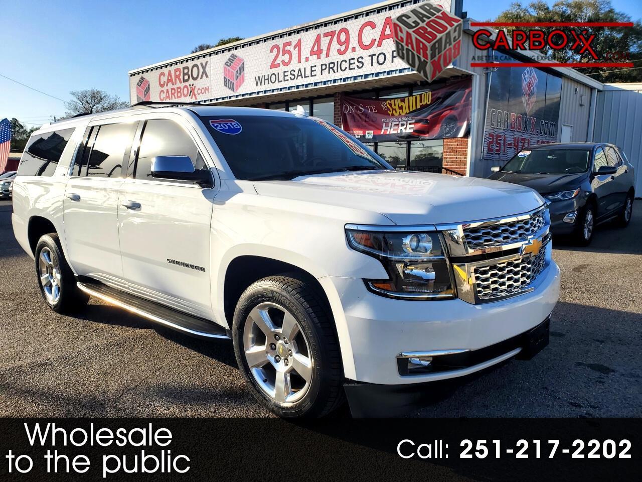 Chevrolet Suburban LT 2WD 2018